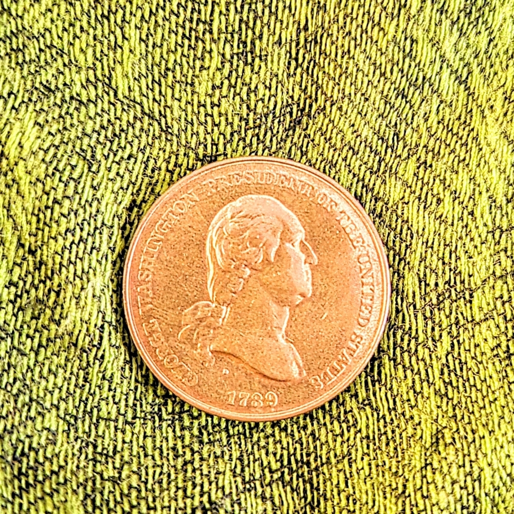 Peace and friendship remake coin